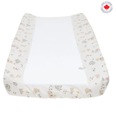 Perlimpinpin - Drap-housse contour pour matelas à langer arqué - Ours