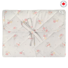 Perlimpinpin - Pochette à Langer - Fleurs