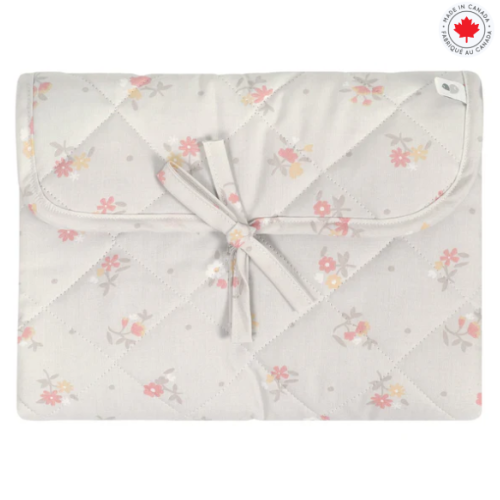 Perlimpinpin - Pochette à Langer - Fleurs