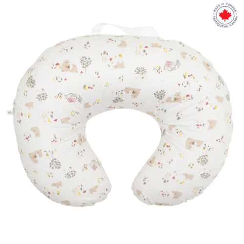 Perlimpinpin - Coussin d'allaitement en coton - Ours