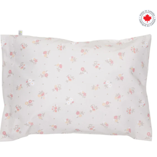Perlimpinpin - Taie d'oreiller pour enfant - Fleurs