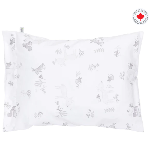 Perlimpinpin - Taie d'oreiller pour enfant - Forêt