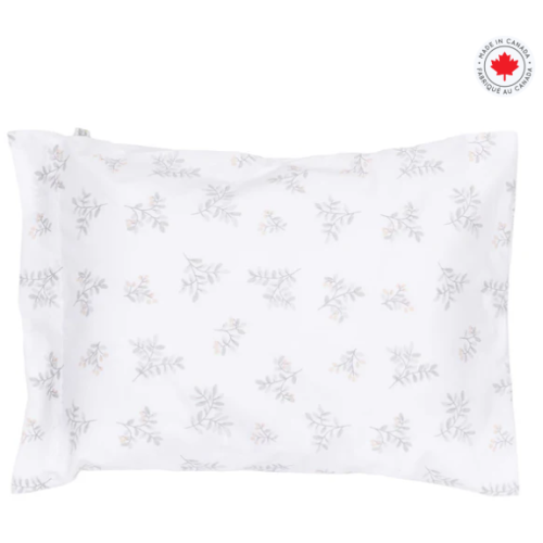 Perlimpinpin - Taie d'oreiller pour enfant - Feuilles