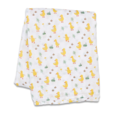 Lulujo - Mousseline de coton - Canards