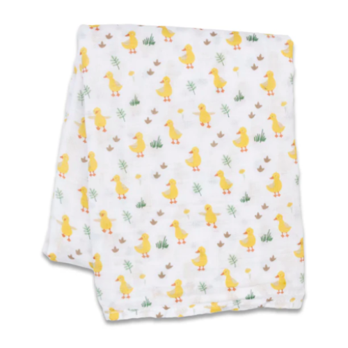 Lulujo - Mousseline de coton - Canards