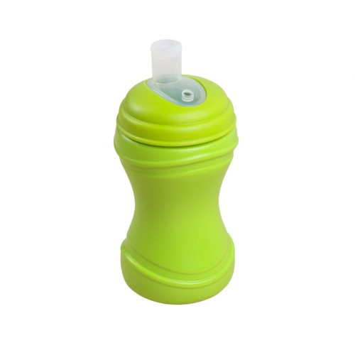 Re-Play - Gobelet à bec souple en plastique recyclé - Lime