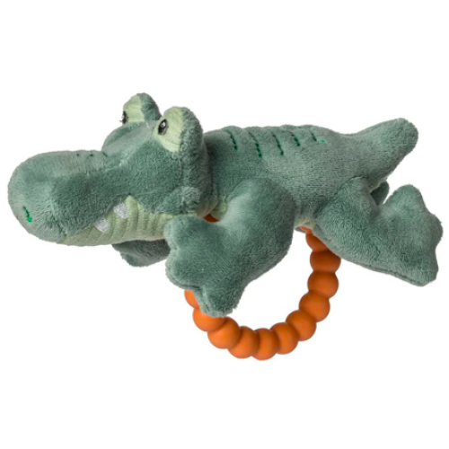 Mary Meyer - Collection Teether Rattle - Alligator 5"