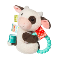 Mary Meyer - Collection Teether Rattle - Vache 6"