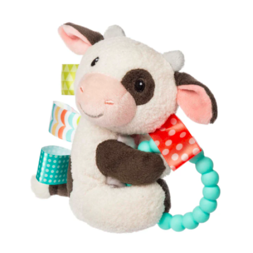 Mary Meyer - Collection Teether Rattle - Vache 6"