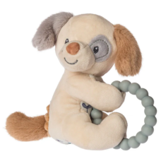 Mary Meyer - Collection Teether Rattle - Chiot 6"