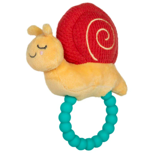 Mary Meyer - Collection Teether Rattle - Escargot 6"