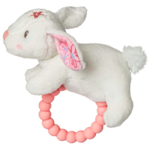Mary Meyer - Collection Teether Rattle - Lapin 6"