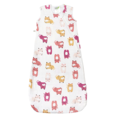 Perlimpinpin - Sac de nuit en mousseline de coton - Chats (0.7 tog)