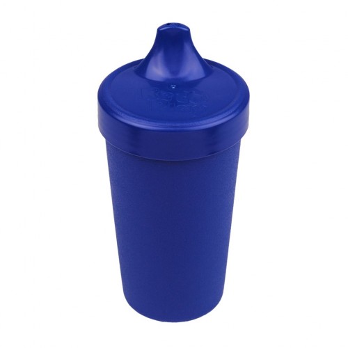 Re-Play - Gobelet coloré anti-fuite en plastique recyclé - Bleu Marine