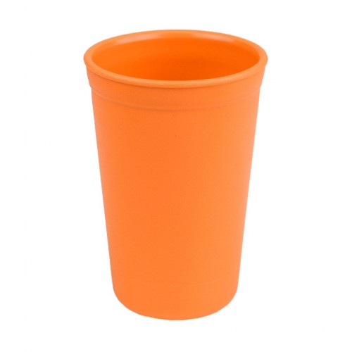 Re-Play - Verre 10oz en plastique recyclé - Orange