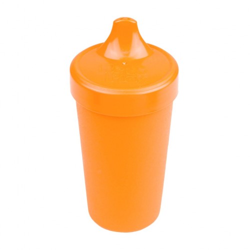 Re-Play - Gobelet coloré anti-fuite en plastique recyclé - Orange