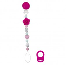 Kushies - Silibeads - Attache-suce en silicone - Fleurs