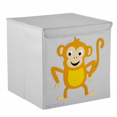 Potwells - Boîte de rangement - Safari - Singe
