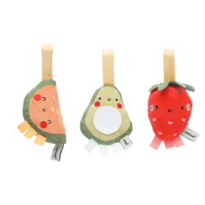 Pearhead - Peluche suspendus pour poussette ou siège d'auto - Aliments Pearhead - Peluche suspendus pour poussette ou siège d'auto - Aliments