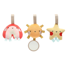 Pearhead - Peluche suspendus pour poussette ou siège d'auto - Météo Pearhead - Peluche suspendus pour poussette ou siège d'auto - Météo