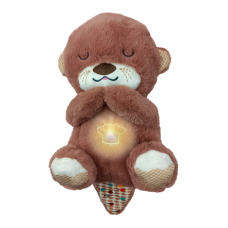 ZAG - DREAMZZZ Peluche loutre respirante
