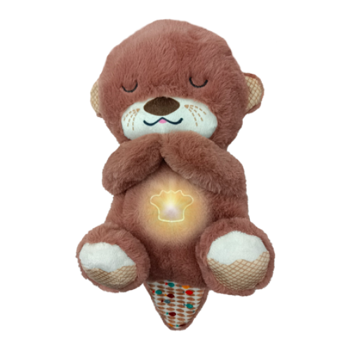 ZAG - DREAMZZZ Peluche loutre respirante