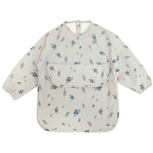Perlimpinpin - Bavoir imperméables - Bleuets