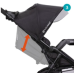 Baby Trend - Système de voyage - Poussette Passport Seasons avec siège auto 35 lbs - Dash Black