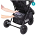 Baby Trend - Système de voyage - Poussette Passport Seasons avec siège auto 35 lbs - Dash Black