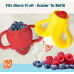 RaZbaby - Distributeur de nourriture - Fraise