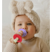 RaZbaby - Baguette de dentition Chompy Champignon RaZbaby - Baguette de dentition Chompy Champignon