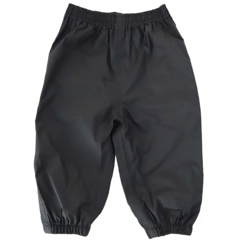 Calikids - Splash pants - Pantalon imperméable printemps/automne - Noir