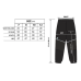 Calikids - Splash pants - Pantalon imperméable 7 à 12 ans printemps/automne - Charcoal