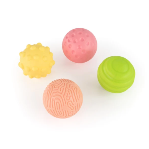 Sassy Baby - Balles de bain (Paquet de 4)