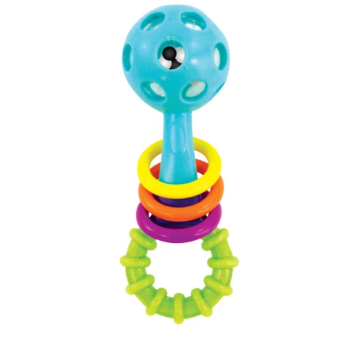 Sassy Baby - Hochet - Cache-cache
