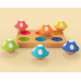 Sassy Baby - Jouet d'éveil - Champignons assortis aux couleurs des émotions