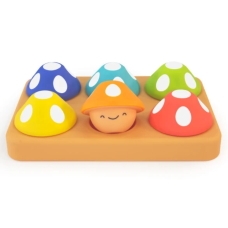 Sassy Baby - Jouet d'éveil - Champignons assortis aux couleurs des émotions