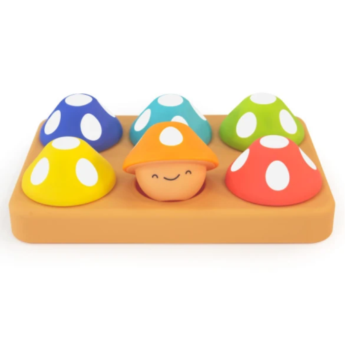 Sassy Baby - Jouet d'éveil - Champignons assortis aux couleurs des émotions