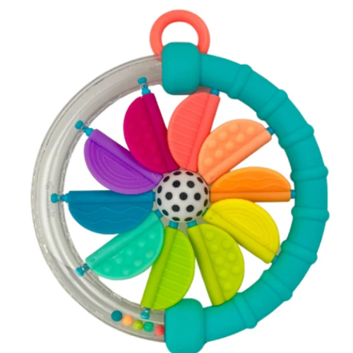 Sassy Baby - Hochet - Anneau de couleurs en cascade