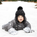Stonz - Habit de neige Snow Suit Puffer - Gris chiné