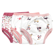 Perlimpinpin - Sous-Vêtements d'entrainement - Paquet de 3 - Fille