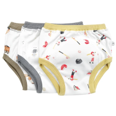 Perlimpinpin - Sous-Vêtements d'entrainement - Paquet de 3 - Garçon