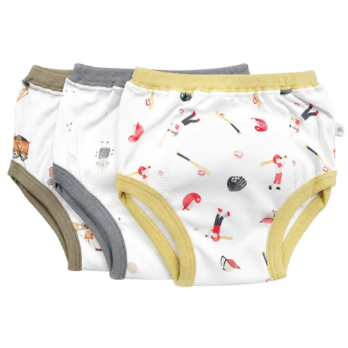 Perlimpinpin - Sous-Vêtements d'entrainement - Paquet de 3 - Garçon
