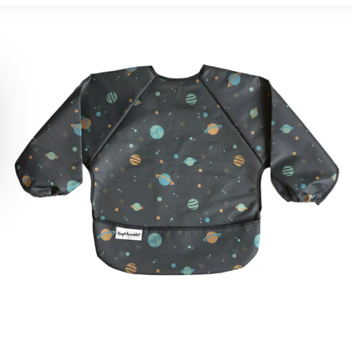 Tiny Twinkle - Bavoir anti-dégâts avec manches - Espace