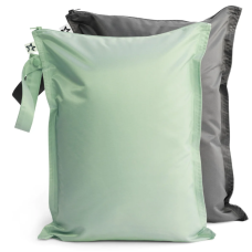 Tiny Twinkle - Wetbag - Sac imperméable - Sauge et Charbon (Paquet de 2) Tiny Twinkle - Wetbag - Sac imperméable - Sauge et Charbon (Paquet de 2)