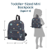 Tiny Twinkle - Sac à dos pliable pour enfant - Espace