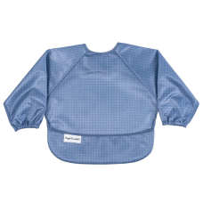 Tiny Twinkle - Bavoir anti-dégâts avec manches - Grid