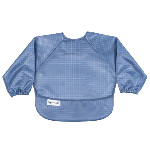 Tiny Twinkle - Bavoir anti-dégâts avec manches - Grid