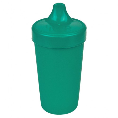 Re-Play - Gobelet coloré anti-fuite en plastique recyclé - Sarcelle