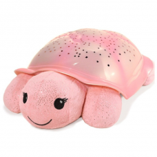 Cloud B - Twinkling Twilight turtle™ - Sons et Lumières - Tortue Rose